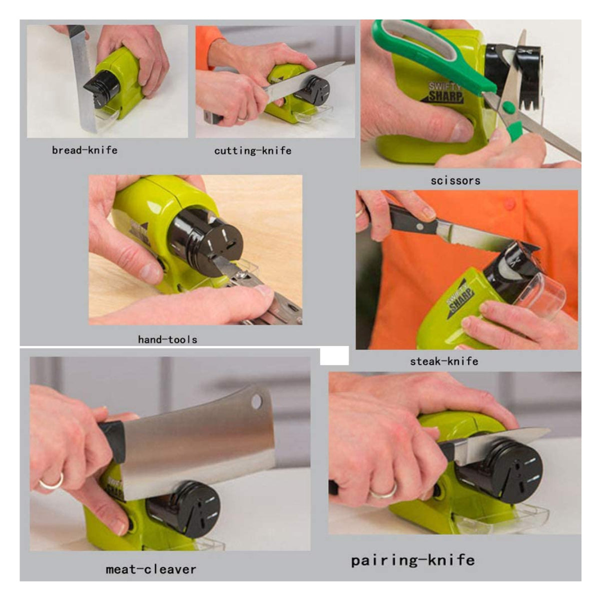 Afilador De Cuchillos  Eléctrico