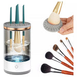 Limpiador De Brochas De Maquillaje Electico