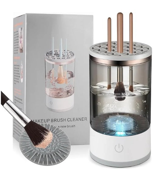 Limpiador De Brochas De Maquillaje Electico
