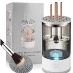 Limpiador De Brochas De Maquillaje Electico