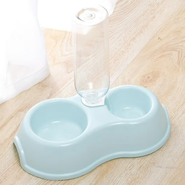 Dispensador De Agua Y Comida Para Mascotas