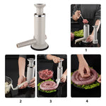 Embutidora Manual Multiuso Para Morcilla, Chorizo y Albóndigas