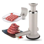 Embutidora Manual Multiuso Para Morcilla, Chorizo y Albóndigas