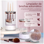 Limpiador De Brochas De Maquillaje Electico