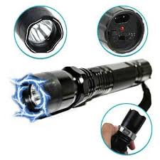 LINTERNA  RECARGABLE CON TASER